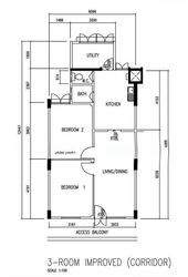Blk 8 Farrer Gardens (Bukit Timah), HDB 3 Rooms #638631321